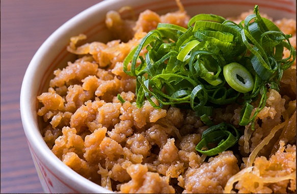 鶏そぼろ丼